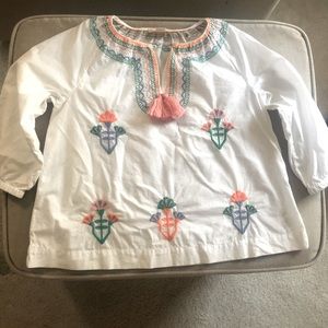 Girls’ crewcuts top